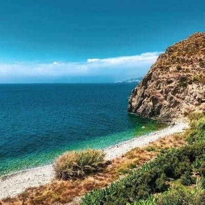 Playas de Nerja ️ Listado Completo y Fotos ️